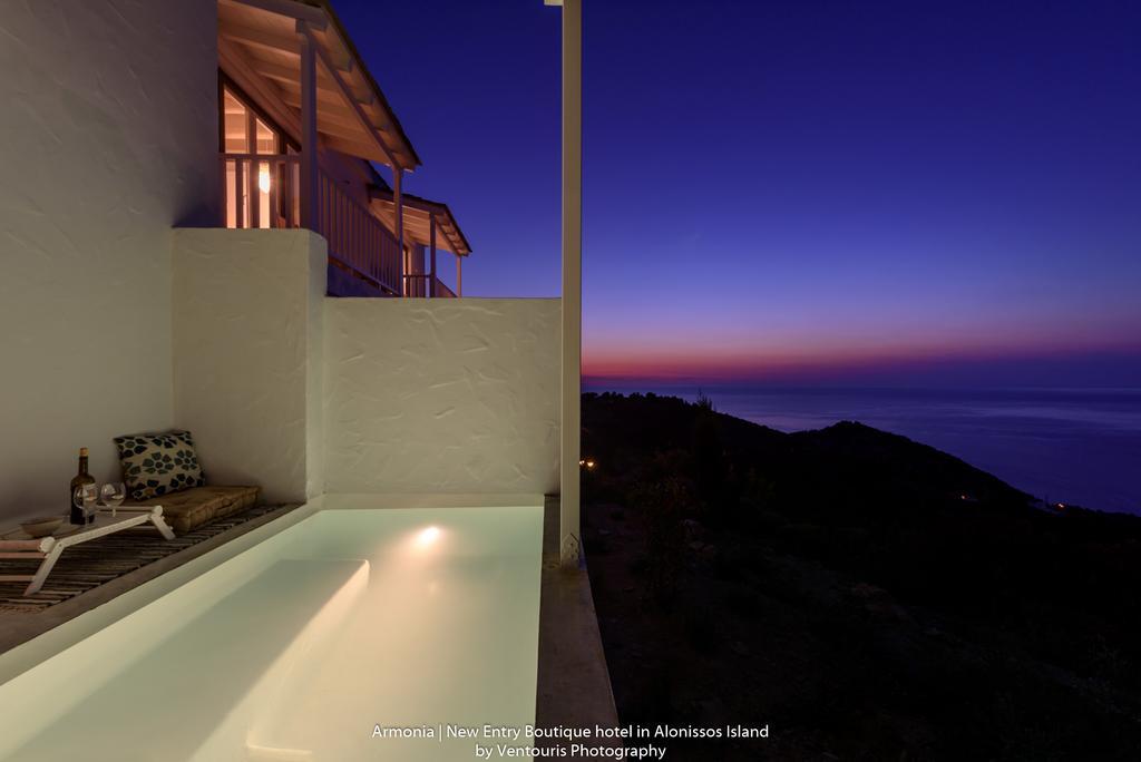 Althea Boutique Hotel Alónnisos Buitenkant foto