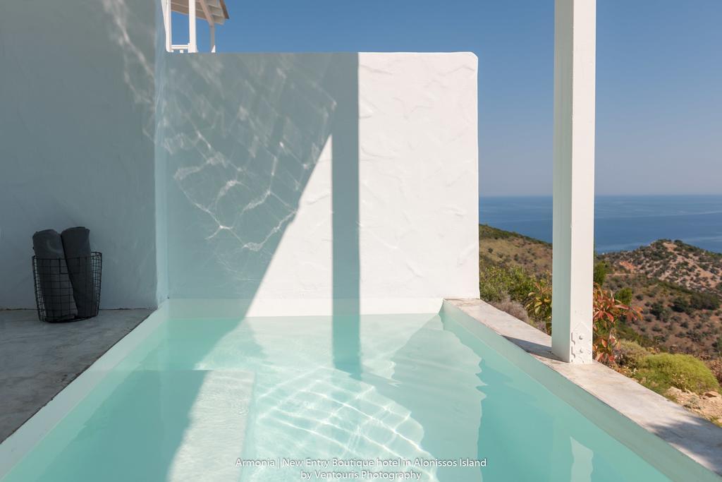 Althea Boutique Hotel Alónnisos Buitenkant foto