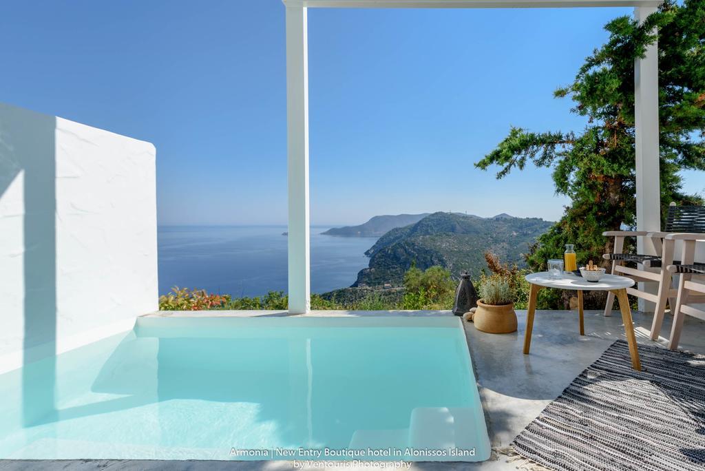 Althea Boutique Hotel Alónnisos Buitenkant foto