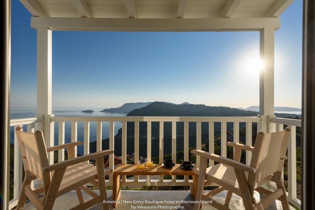 Althea Boutique Hotel Alónnisos Buitenkant foto