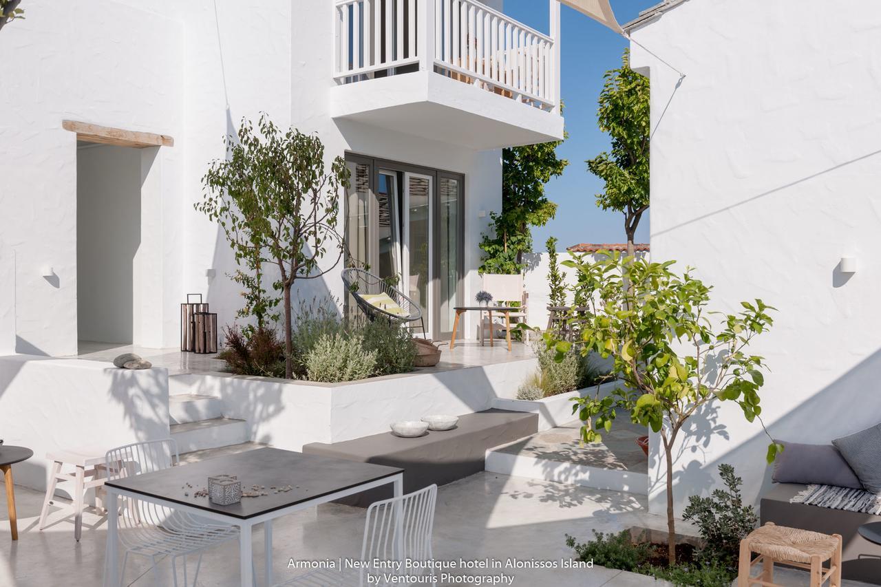 Althea Boutique Hotel Alónnisos Buitenkant foto