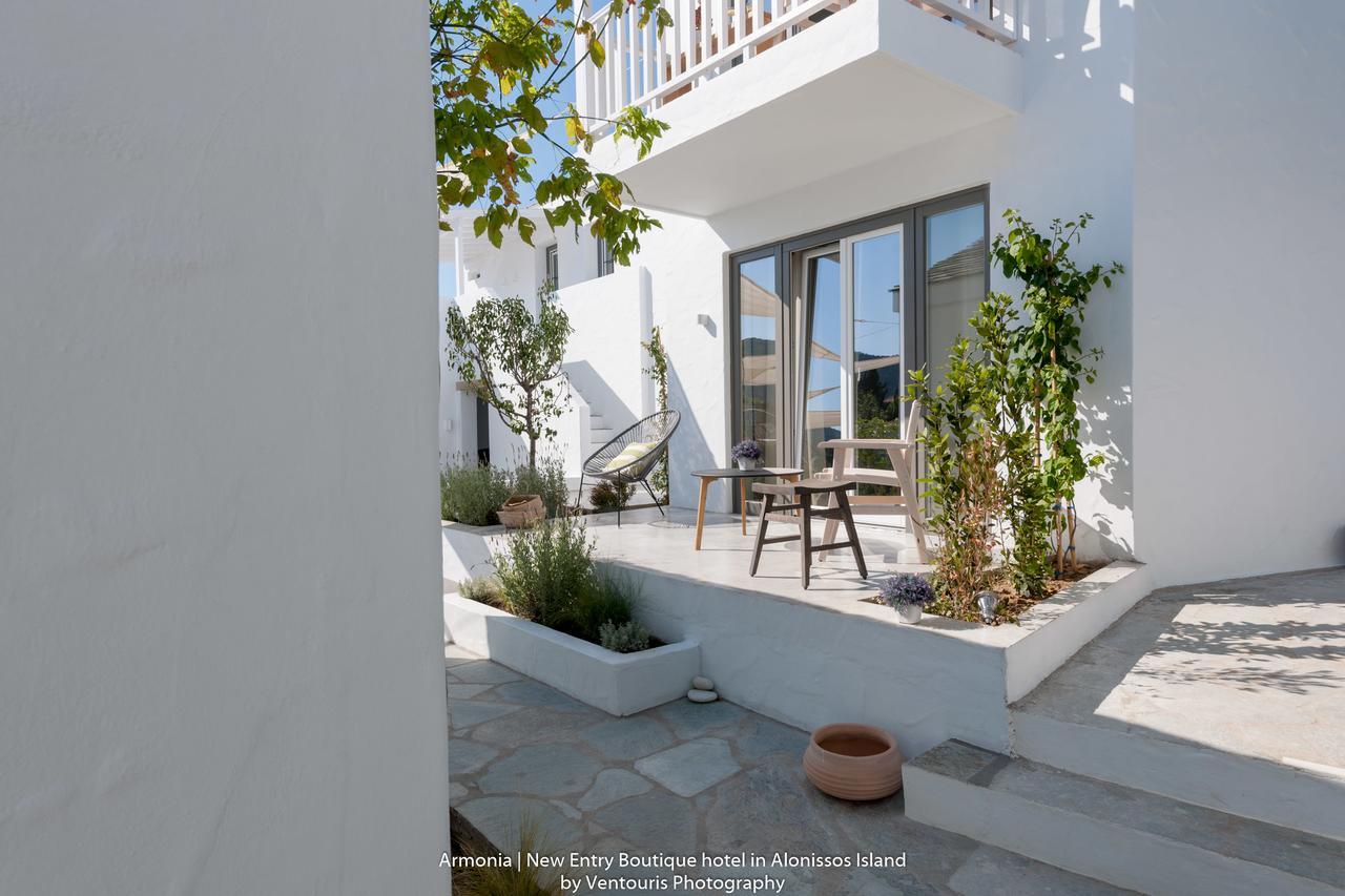 Althea Boutique Hotel Alónnisos Buitenkant foto